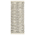 Ковер с бахромой из хлопка chennai из коллекции ethnic, 70x160 см