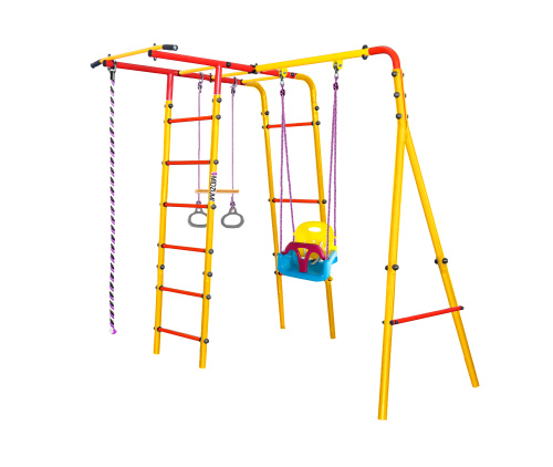 Спортивно-игровой комплекс Midzumi Mori Small (Детские пластиковые качели 3в1)