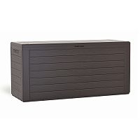 Ящик для хранения Prosperplast Woodebox, венге