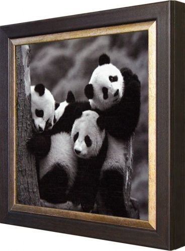Настенная ключница "Pandas"