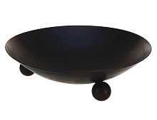 Костровая чаша АРДЕР, металлическая, чёрная, 57 см, Koopman International