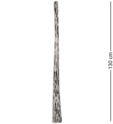 55-020-06 Диджериду Тик расписной 130 см (Папуа) фото 2
