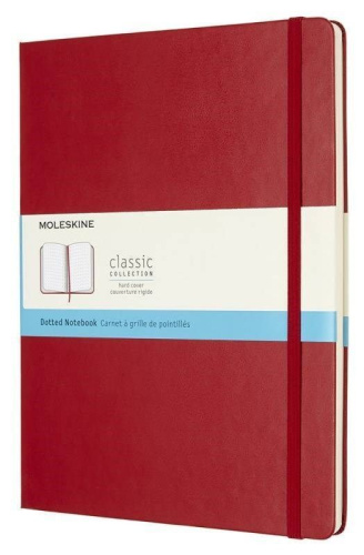 Блокнот Moleskine Classic XLarge, пунктир