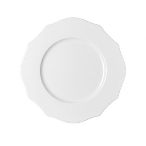 Тарелка обеденная belle epoque белая, 29140211