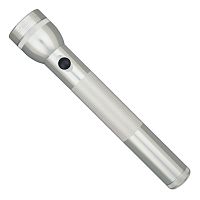 Фонарь MAGLITE, 3D, серебристый, 31,3 см, в блистере