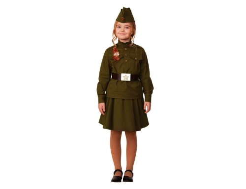 Детская военная форма Солдатка, Батик, Батик