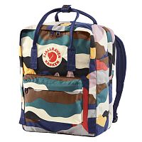 Рюкзак Fjallraven Kanken Art Laptop 13", камуфляжный, 25х16х35 см, 13 л