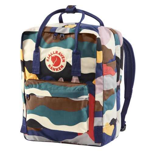 Рюкзак Fjallraven Kanken Art Laptop 13", камуфляжный, 25х16х35 см, 13 л