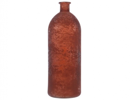 Ваза-бутыль "Айрэйн", стекло, 13.5х40 см, Kaemingk