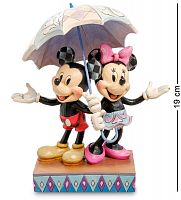 Disney-4054280 Фигурка "Микки и Минни с зонтом (Романтика под дождем)"