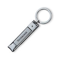 Книпсер Victorinox с пилкой для ногтей и кольцом для ключей, металлический, в чехле