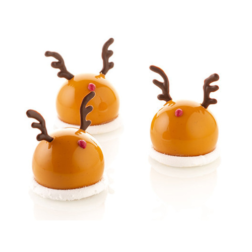 Форма для приготовления пирожных dolce tartufo 17 х 30 см силиконовая фото 4