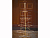 Подставка для украшений ЁЛКА ДОМИНИК, четырехъярусная, металл, золотая, 69х60х130 см, Edelman