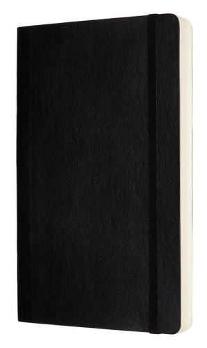 Блокнот Moleskine Classic Soft Expended Large, 400 стр., черный, нелинованный фото 5