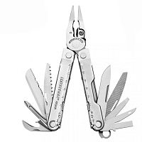 Мультитул Leatherman Rebar, 15 функций, нейлоновый чехол (подарочная упаковка), 831557