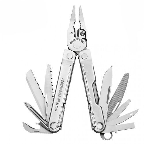 Мультитул Leatherman Rebar, 15 функций, нейлоновый чехол (подарочная упаковка), 831557