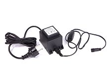 Трансформатор 60W, 24V, IP44, с выпрямителем 3А, Laitcom