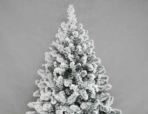 Искусственная елка ЛАПЛАНДИЯ заснеженная 120 см, ПВХ, Winter Deco в интернет-магазине VsemPodarok.com фото 3