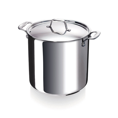 Суповая кастрюля BEKA CHEF 172 л (28 см) с зеркальной полировкой, из нержавеющей стали, серого цвета