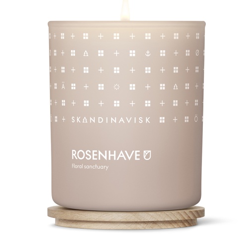 Свеча ароматическая rosenhave с крышкой, 200 г фото 6