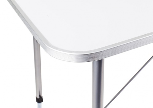 Складной стол TREK PLANET Picnic 120 с телескопическими ножками White (70662) фото 2