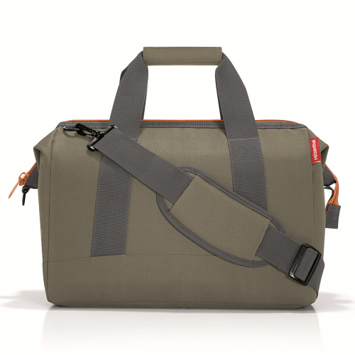 Сумка allrounder m olive green фото 2