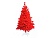 Искусственная ель ТЭДДИ (хвоя - PVC), флокированная, красная, 120 см, A Perfect Christmas