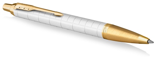 Parker IM Premium - Pearl GT, шариковая ручка, M фото 3
