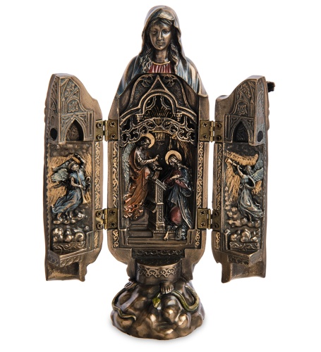 WS-1121 Статуэтка-полиптих «Благовещение Пресвятой Богородицы»