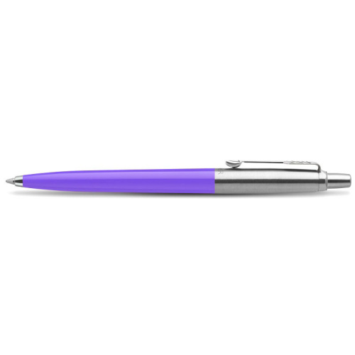 Parker Jotter Original - K60 Frosty Purple, шариковая ручка, M фото 4