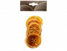 Аксессуар для декорирования "Апельсиновые дольки", 10х12 см (упаковка 12 шт.), Kaemingk