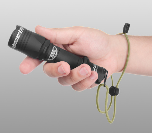 Фонарь светодиодный тактический Armytek Dobermann XP-L, 1200 лм, аккумулятор фото 13