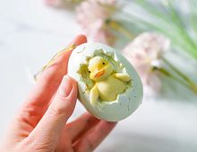 Подвесное украшение КРОШКА-УТЁНОК, полистоун, 7 см, Goodwill