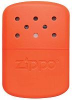 Каталитическая грелка ZIPPO, сталь с покрытием Blaze Orange, оранжевая, на 12 ч, 66x13x99 мм, 40378
