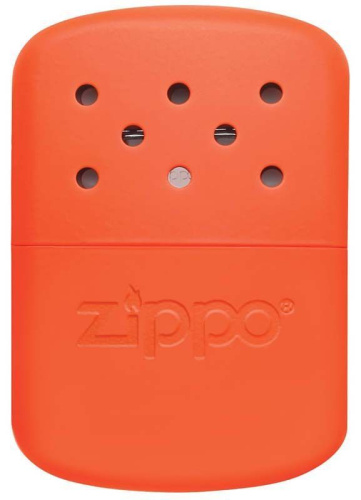 Каталитическая грелка ZIPPO, сталь с покрытием Blaze Orange, оранжевая, на 12 ч, 66x13x99 мм, 40378