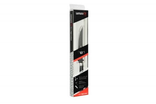 Нож Samura для стейка Mo-V Stonewash, 12 см, G-10 фото 4