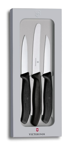 Набор Victorinox кухонный, 3 предмета,  (подарочная упаковка), 6.7113.3G