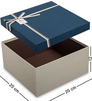 Коробка подарочная «Квадрат»