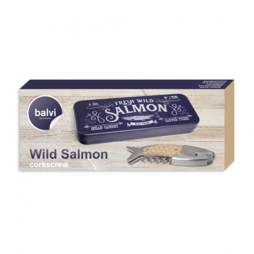 Штопор Wild Salmon в подарочной коробке фото 6