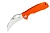 Нож Honey Badger Сlaw D2, M, оранжевая рукоять