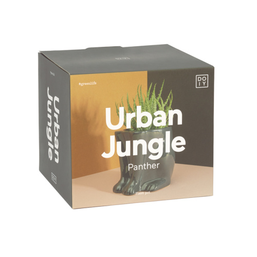 Горшок цветочный urban jungle panther фото 6