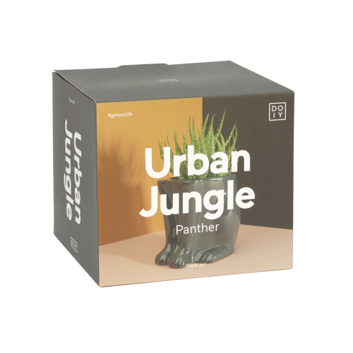 Горшок цветочный urban jungle panther фото 3