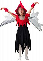 Карнавальный костюм "Ведьма", на рост 122-134 см, 5-7 лет, Бока