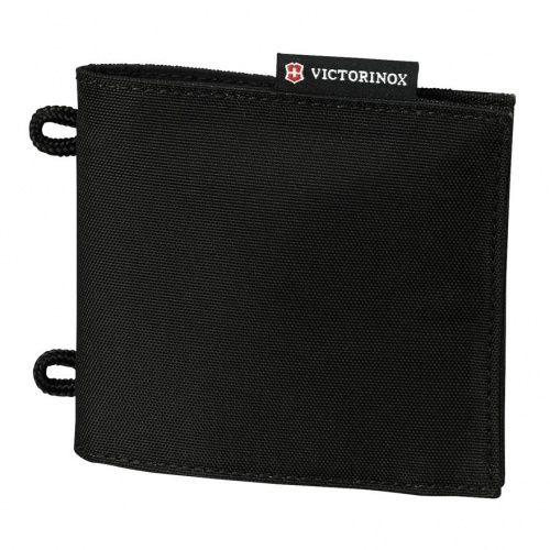 Кошелек на шею Victorinox Convertible Travel Wallet, черный, 13x1x12 см фото 2