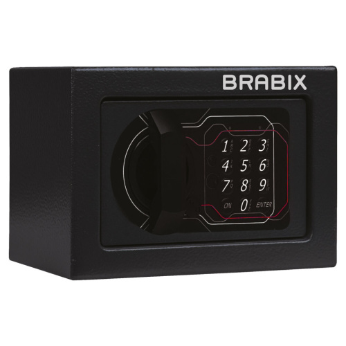 Сейф мебельный кодовый Brabix SF-140EL, 140х195х140 мм, 291141, S103BR210214