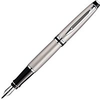 Waterman Expert - Stainless Steel CT, перьевая ручка, F