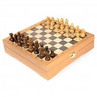 Мини-шахматы деревянные 22х22 см