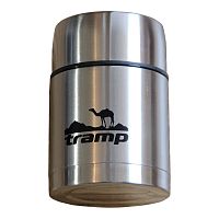 Термос с широким горлом 0,7 л. Tramp TRC-078 (серый)