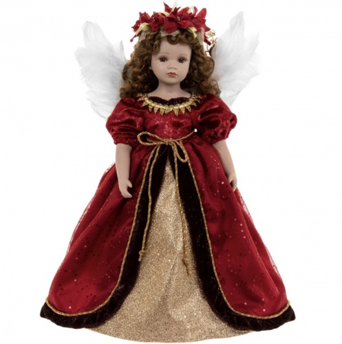 Кукла фарфоровая Ангел 46см, LP51212