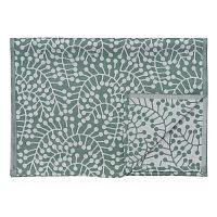 Дорожка из хлопка зеленого цвета с рисунком Спелая смородина, scandinavian touch, 53х150см